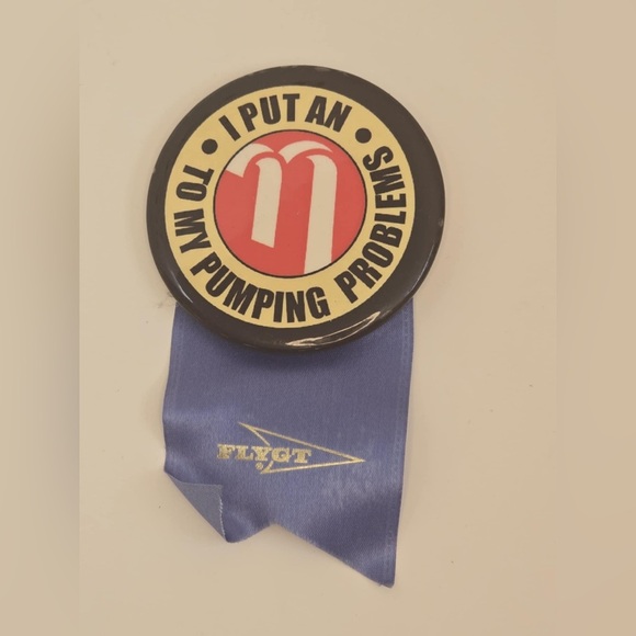 Flygt Submersible Pumps pin - Picture 1 of 2